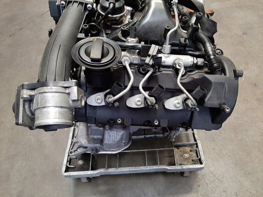 Moteur CDUD Complet Q5 AUDI A7 A6, Verzenden, Gebruikt, Overige automerken