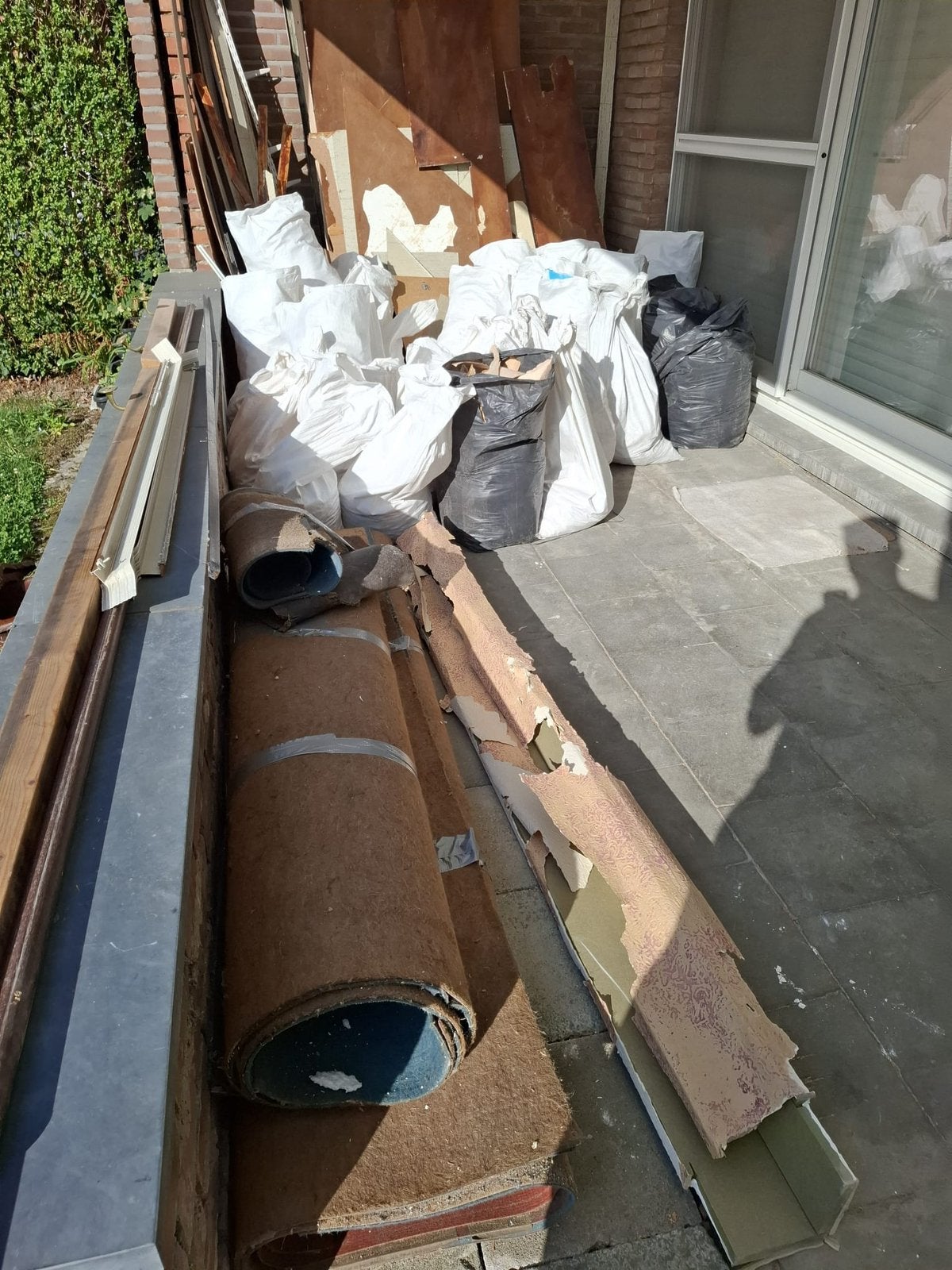 Service d’enlevement des encombrants, 0466203064, Enlèvement, Comme neuf, Bois