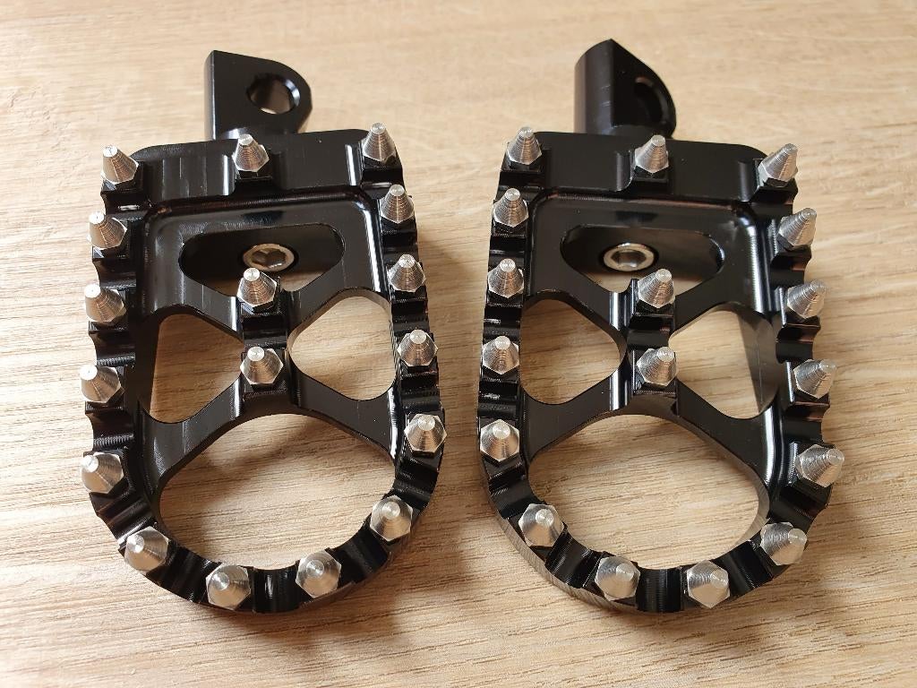 Voetsteps Voetsteunen Harley MX Clubstyle zwart, Motoren, Ophalen of Verzenden, Nieuw