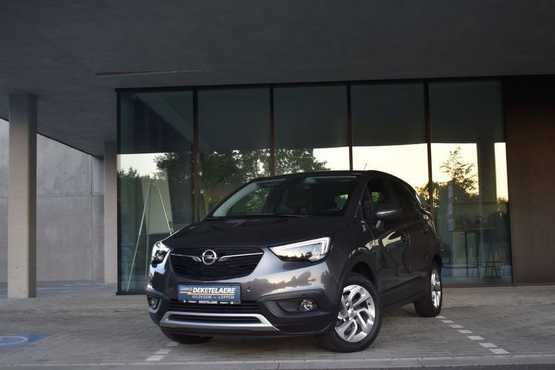 Opel Crossland X 1.2Turbo S/S Elegance*Navi*Camera*DodeHoek, Voorwielaandrijving, Gebruikt, 5 deurs, 3 cilinders