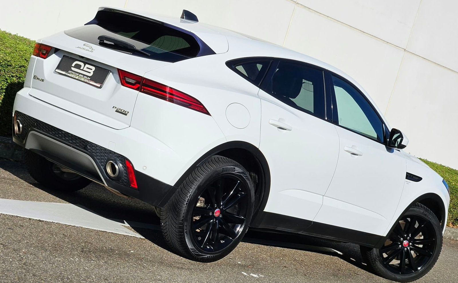 *** Garantie op de Jaguar E-Pace 2020 Pano Camera***, Automaat, Navigatiesysteem, Wit, Bedrijf