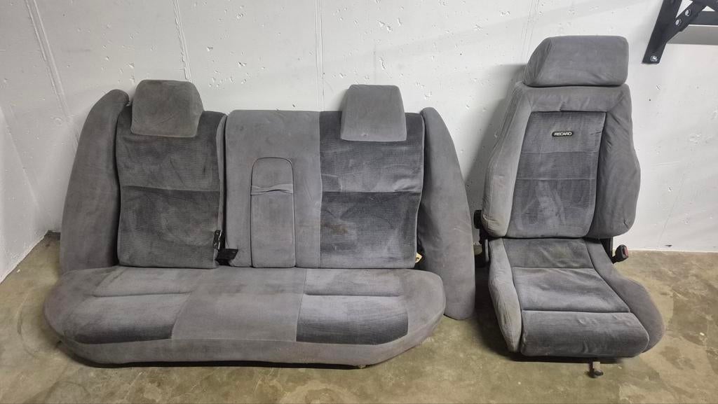 Ford Sierra Cosworth recaro stoffen interieur, Auto-onderdelen, Ophalen, Ford