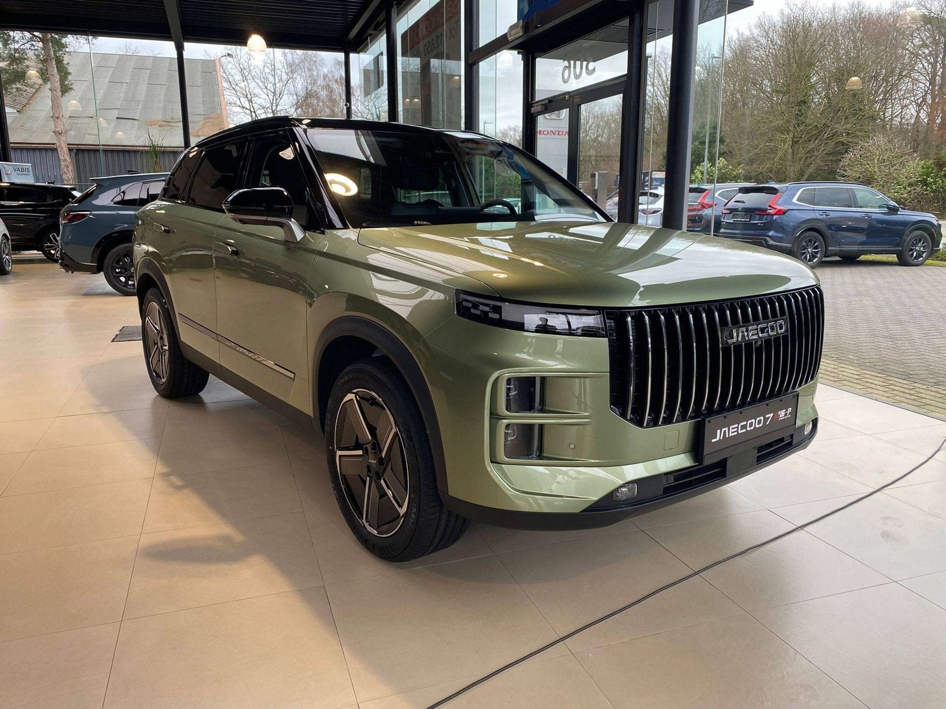 Jaecoo J7 PHEV Exclusive Full Option 7 jaar garantie -€3.0, Autos, Jeep, Entreprise, Achat, Autres modèles, Caméra 360°, ABS, Caméra de recul