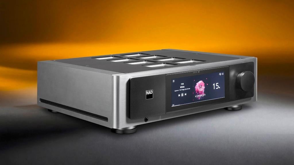 NAD m33 V2 NIEUW -DEMO- GARANTIE, TV, Hi-fi & Vidéo, Neuf, Autres marques, Enlèvement, Stéréo