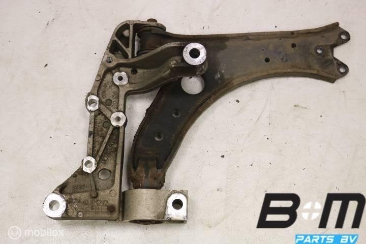 Draagarm met console rechts VW Golf Plus 1K0199296E, Autos : Pièces & Accessoires, Suspension & Châssis, Utilisé