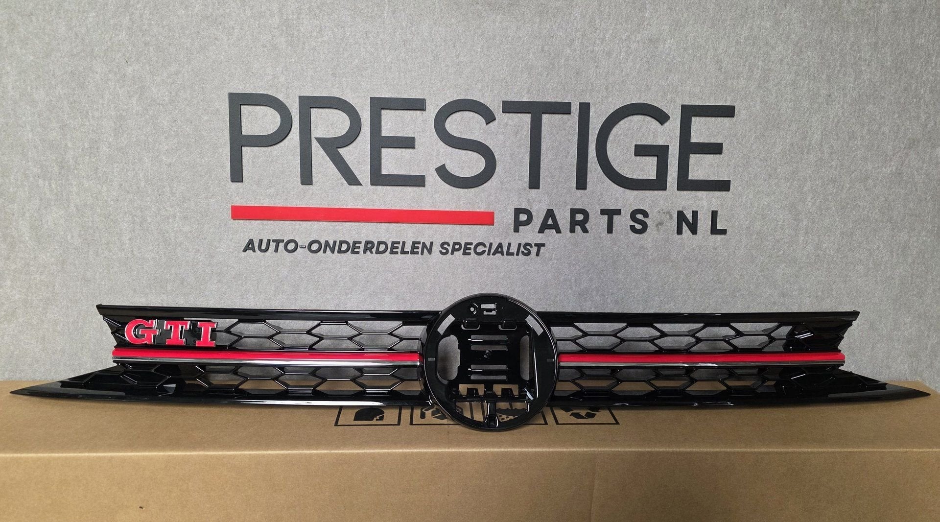 Grill VW Polo 2G GTI Grille HOOGLANS ZWART VOLKSWAGEN, -, Nieuw, Ophalen of Verzenden, -