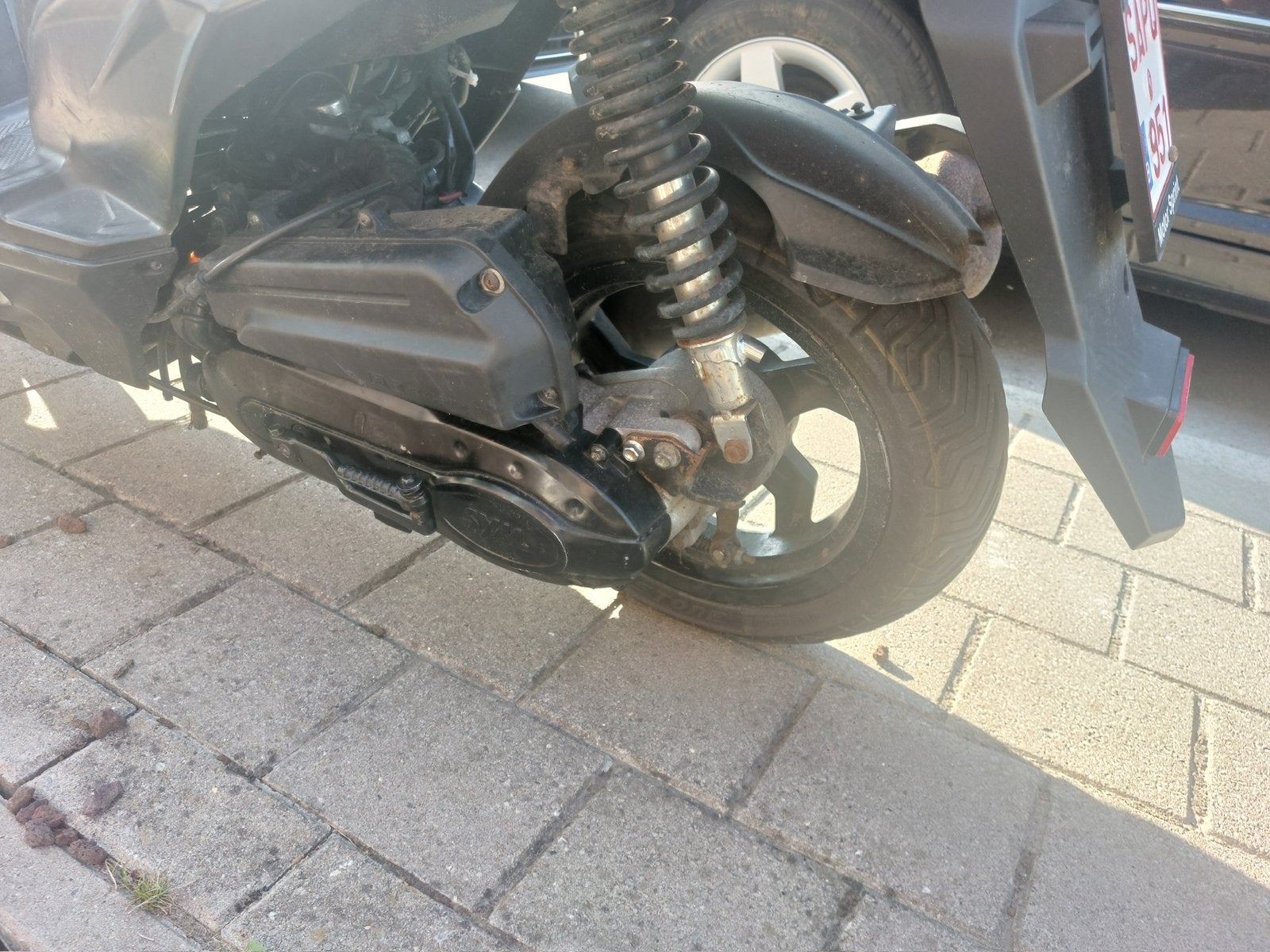 Scooter sym orbite 3 a vendre aucun problème tout les papier, Vélos & Vélomoteurs, Enlèvement, Utilisé