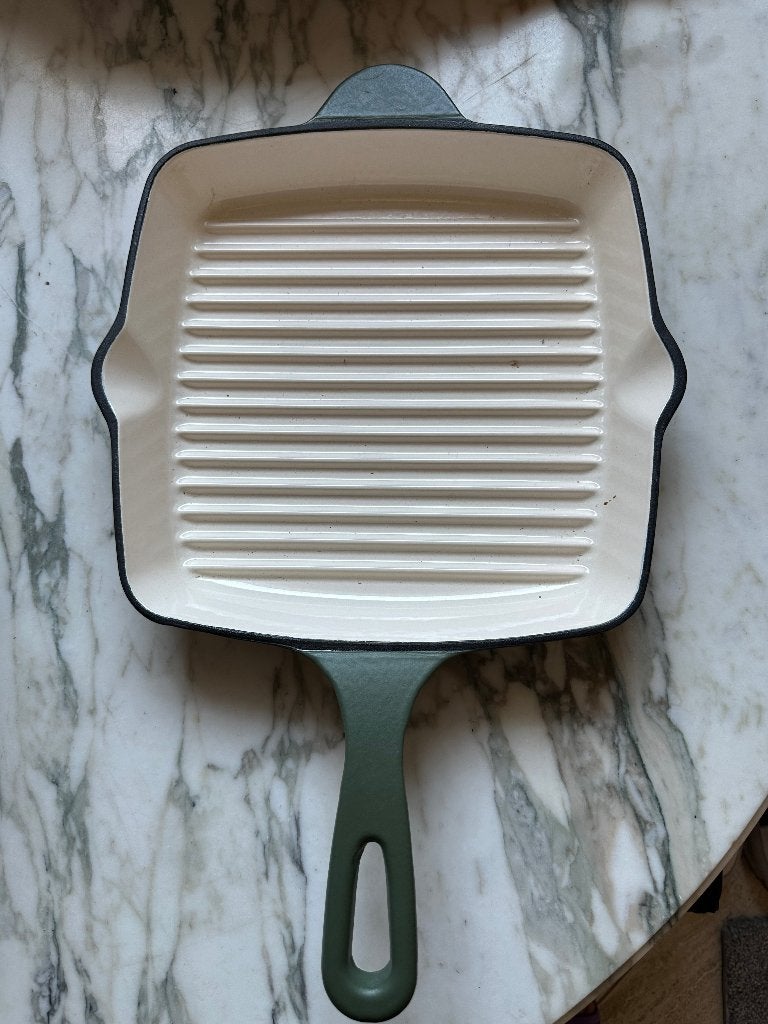 Poêle en fonte GSW, Maison & Meubles, Cuisine | Casseroles & Poêles, Comme neuf, Enlèvement, Autres marques, Poêle à frire