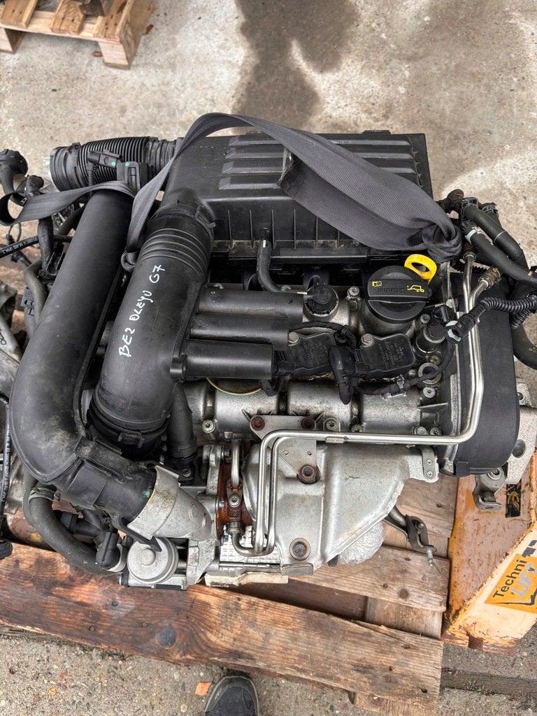 Moteur CJZB Complet SEAT OCTAVIA VW GOLF SKODA LEON, Verzenden, Gebruikt, Overige automerken