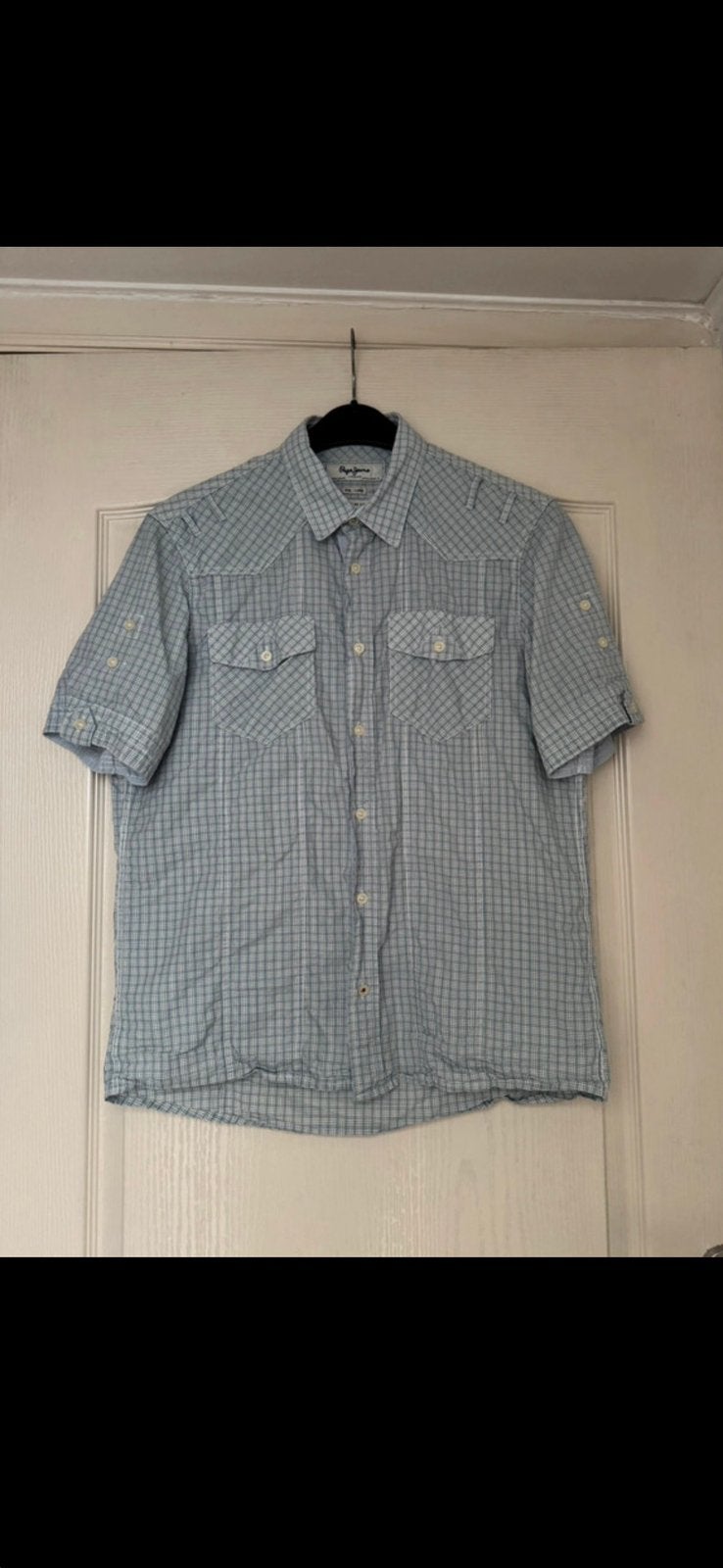 Chemise homme PEPE JEANS taille L, Enlèvement, Comme neuf, Bleu