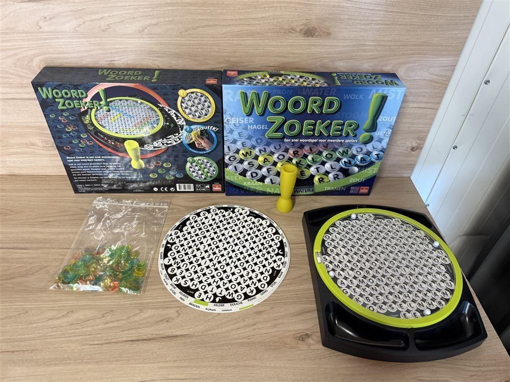 Woordzoeker een snel woordspel voor meerdere spelers - s1007, Hobby en Vrije tijd, Gezelschapsspellen | Bordspellen, Verzenden