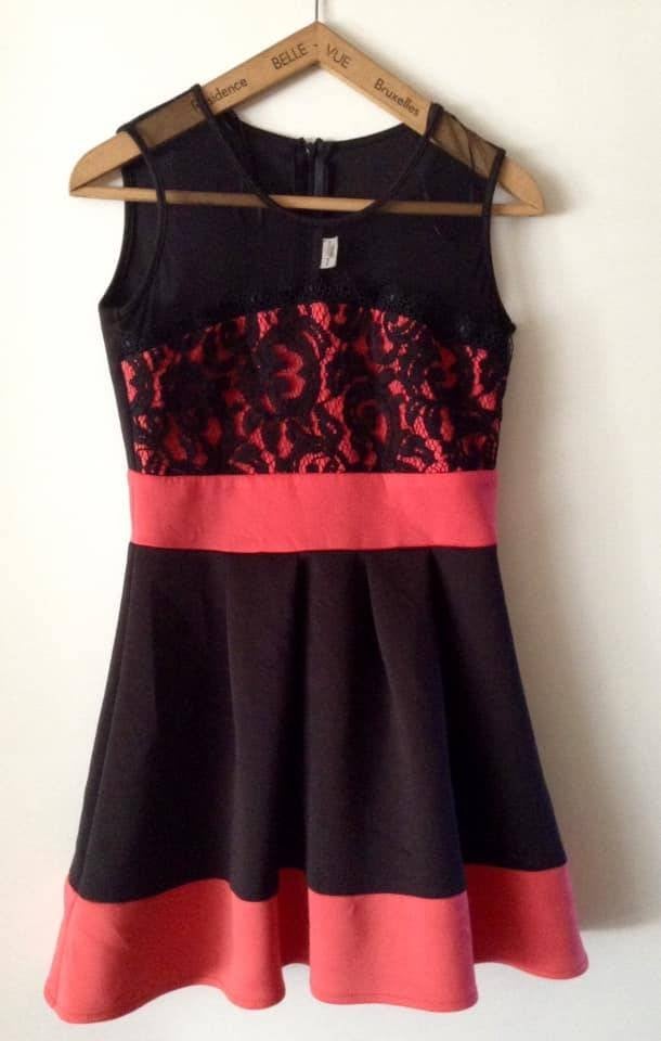 S/M Fete zomerjurk in viscose, H&M, Ophalen of Verzenden, Zo goed als nieuw, Maat 36 (S)