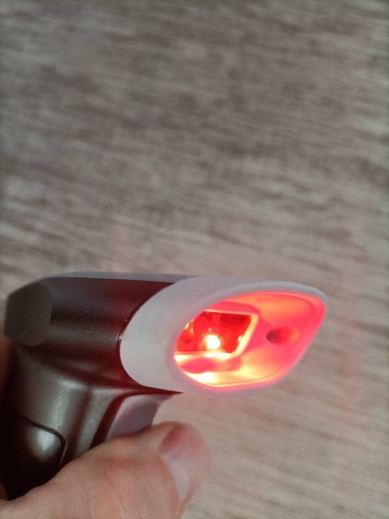Opticon Handscanner met Bluetooth, Ophalen, Zo goed als nieuw, Barcodescanner