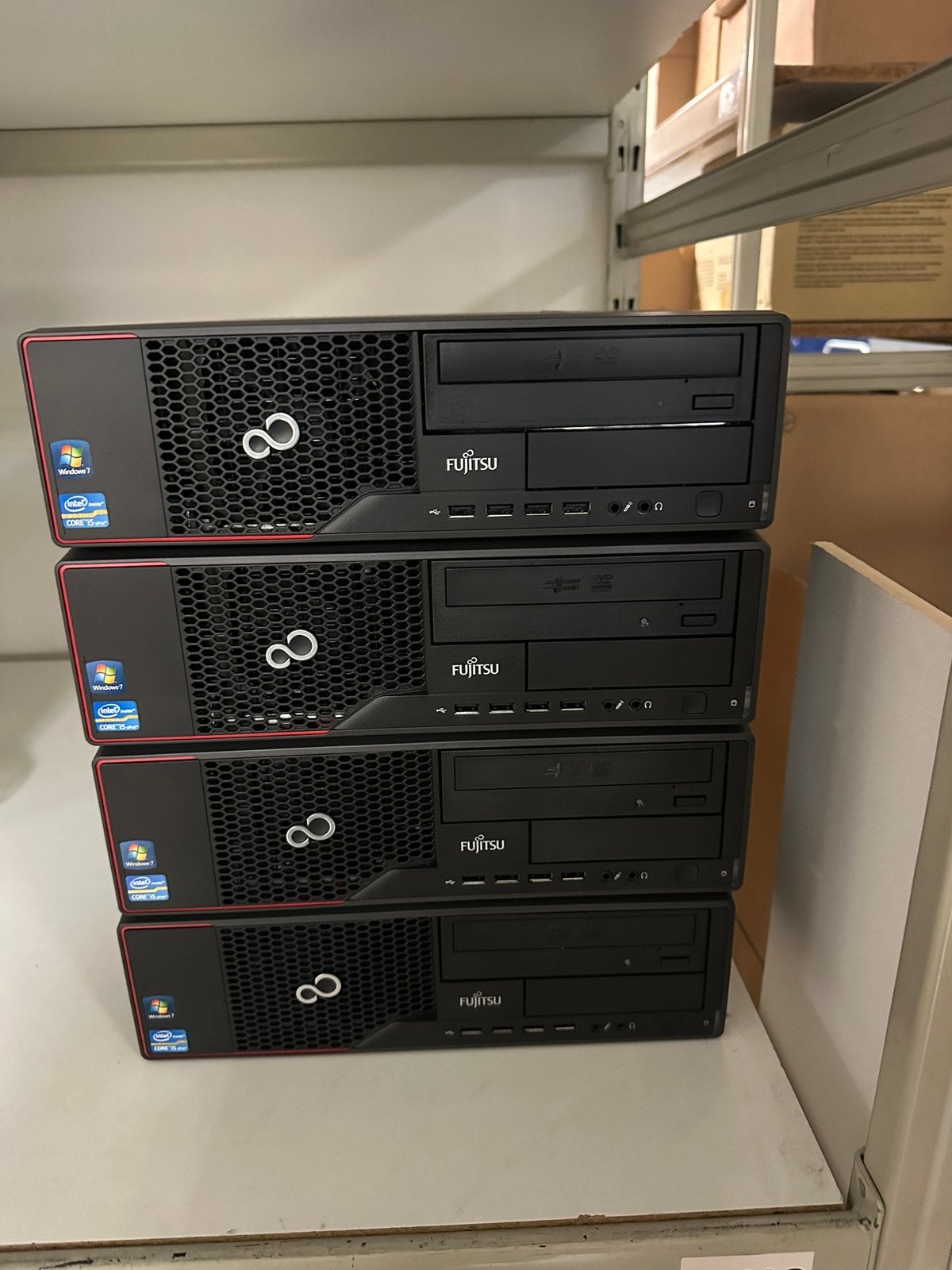 Fujitsu Desktop PC i5 Windows 11 - nooit gebruikt !, HDD, Nieuw, Ophalen of Verzenden, 3 tot 4 Ghz