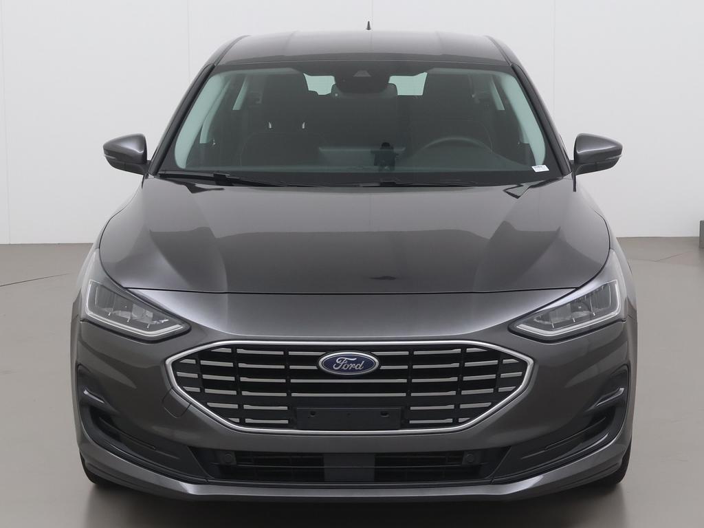 Ford Focus ecoboost titanium 125 AT, Bedrijf, 5 deurs, Cruise Control, Overige carrosserie