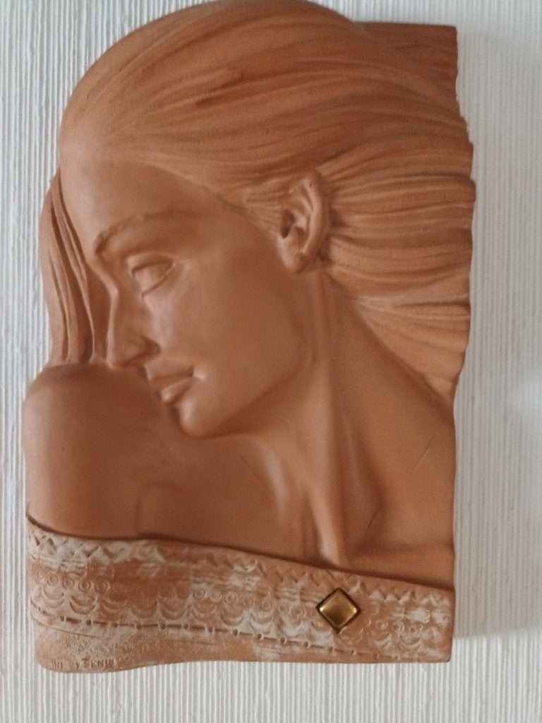 Stenen beeld, Antiquités & Art, Statue, Pierre ou céramique, Enlèvement, 20 - 50 cm