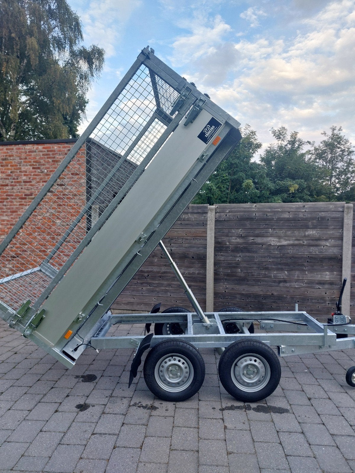 kipper aanhangwagen 750kg mtm, Enlèvement, Neuf