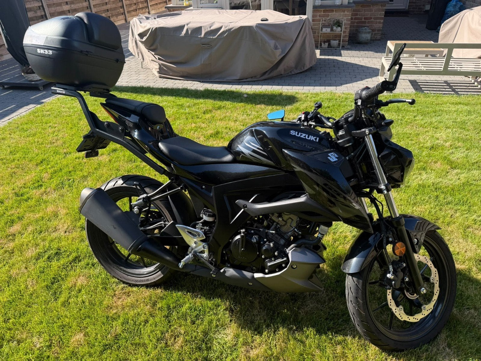 Suzuki GSX-S125 – 2024 – slechts 4.336 km – zeer nette staat, Ophalen