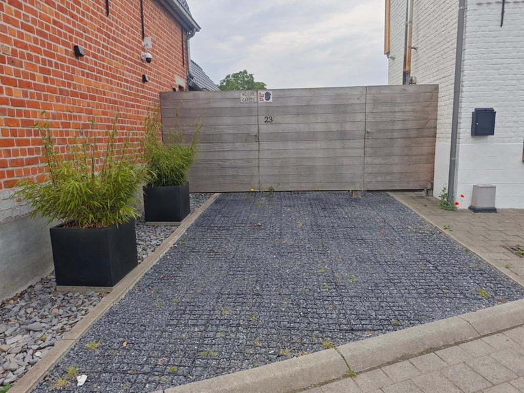 Dubbele Pardoek poort zonder deurtje, Tuin en Terras, Ophalen