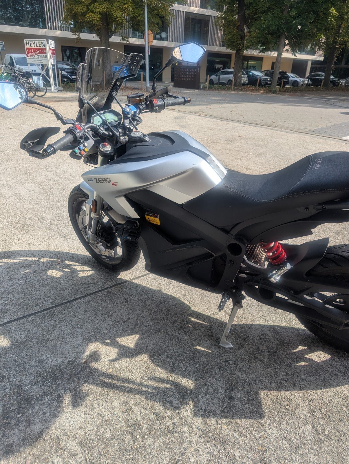 6kw charge tank zero s 2014-2023 ruilen voor, Motoren, Ophalen, Gebruikt