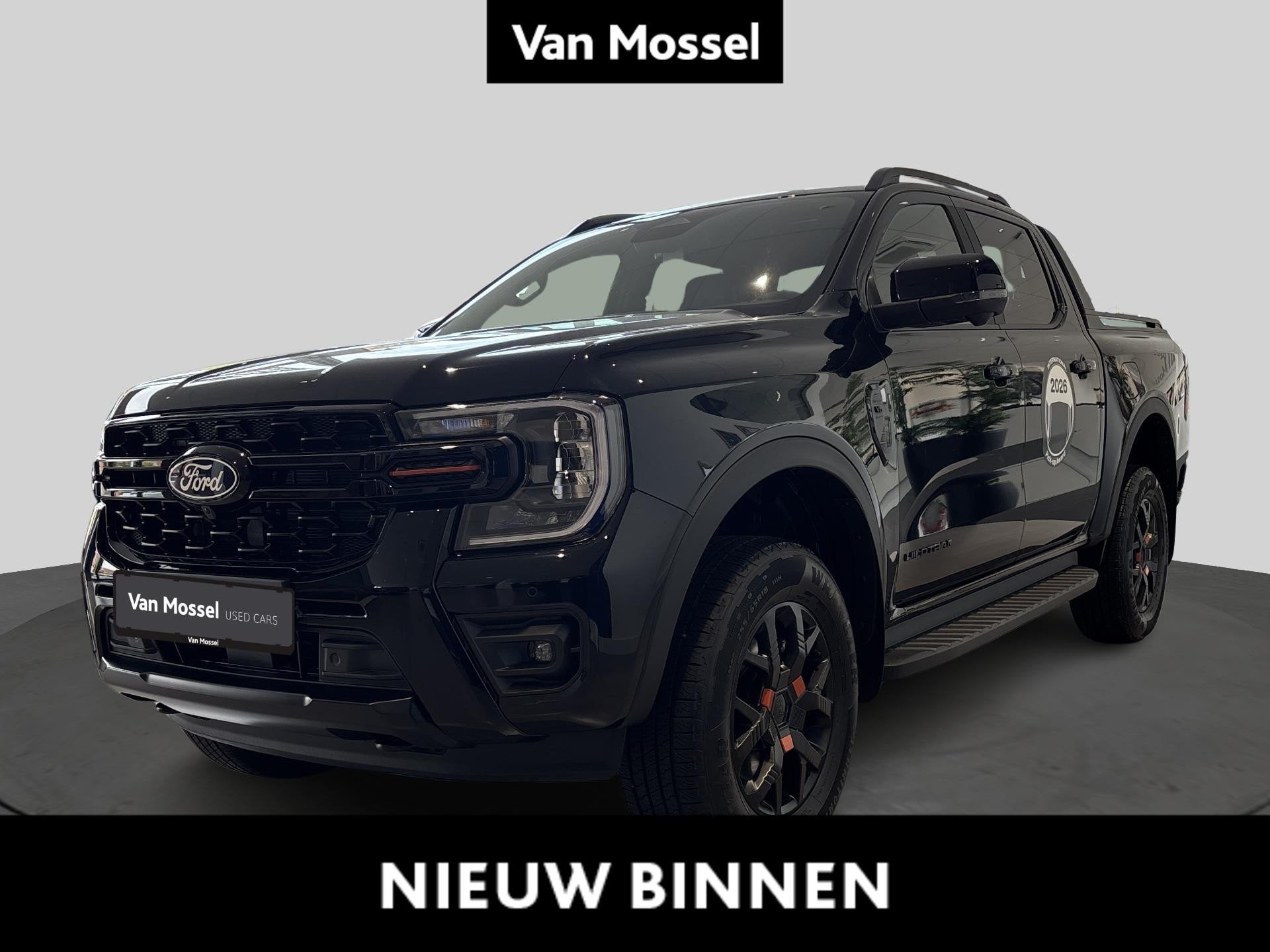 Ford Ranger 3.0TDCi 177kW Aut. 4x4 D-Cab Wildtrak, Auto's, Automaat, 4 deurs, Stof, 241 pk