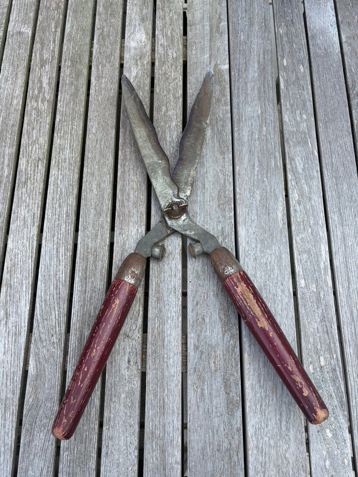 Gardena, cisaille à haies, Jardin & Terrasse, Enlèvement, Comme neuf, Manuelle
