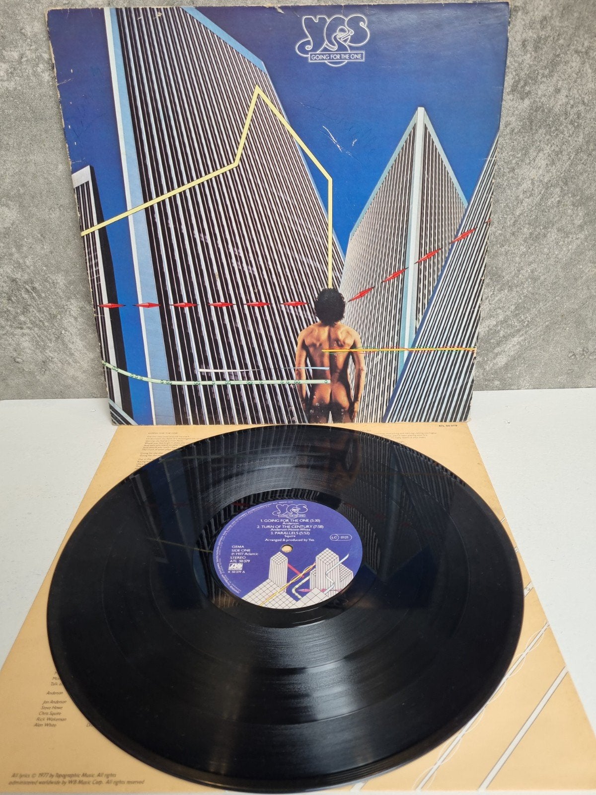 Yes Going For The One, CD & DVD, Vinyles | Rock, Enlèvement ou Envoi