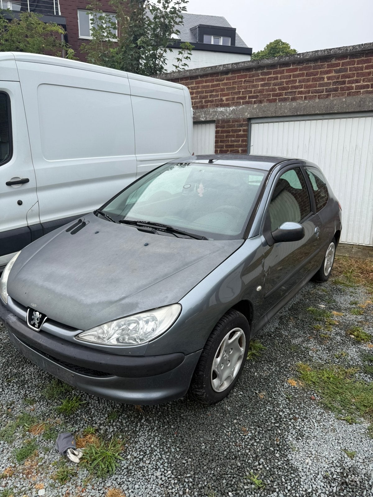 Peugeot 206 CT valide, Autos, Peugeot, Achat, Boîte manuelle, Noir, 5 places