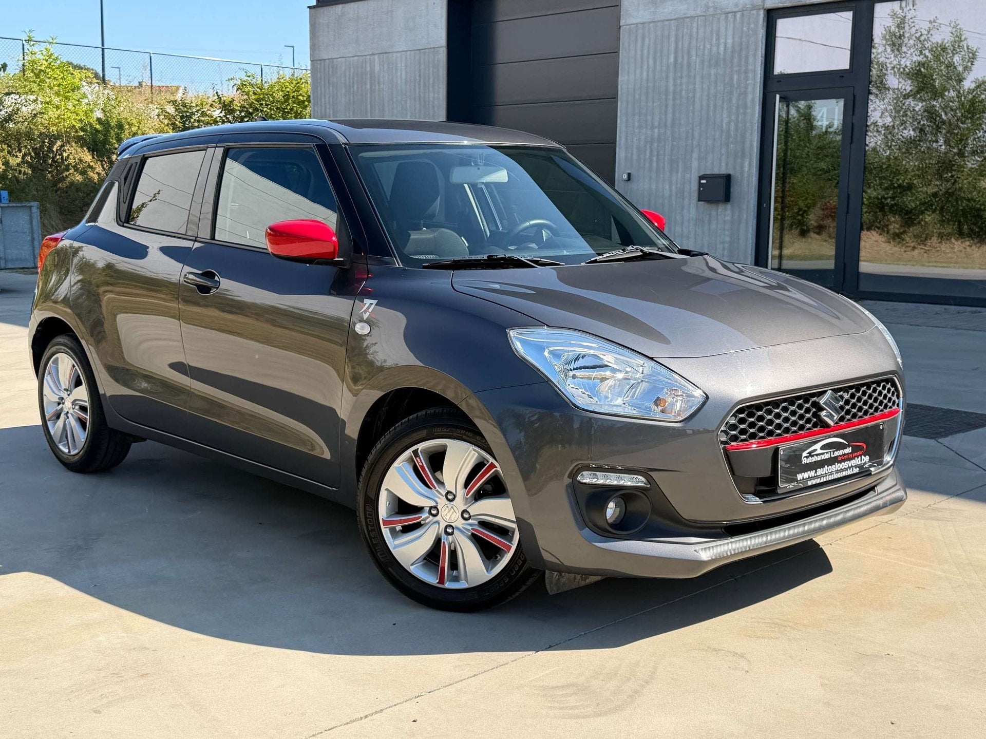 Suzuki Swift 1.2i MildHybrid Euro 6d/ AIRCO/ CARPLAY/ CAMERA, Autos, Suzuki, Argent ou Gris, Achat, 90 ch, Euro 6