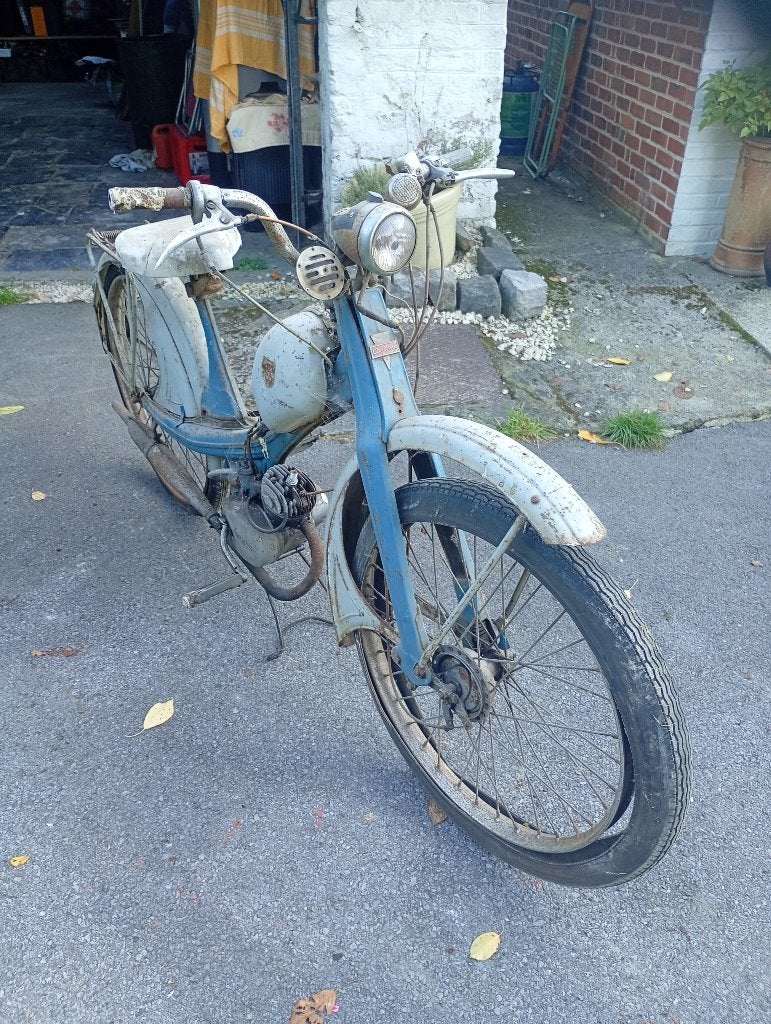 Nsu quickly s, Ophalen, Gebruikt, 49 cc, Klasse B (45 km/u)