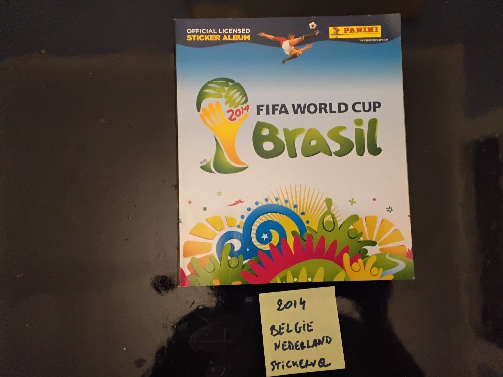 Album Panini Coupe du monde 2014 Brazil (édition belge), Enlèvement