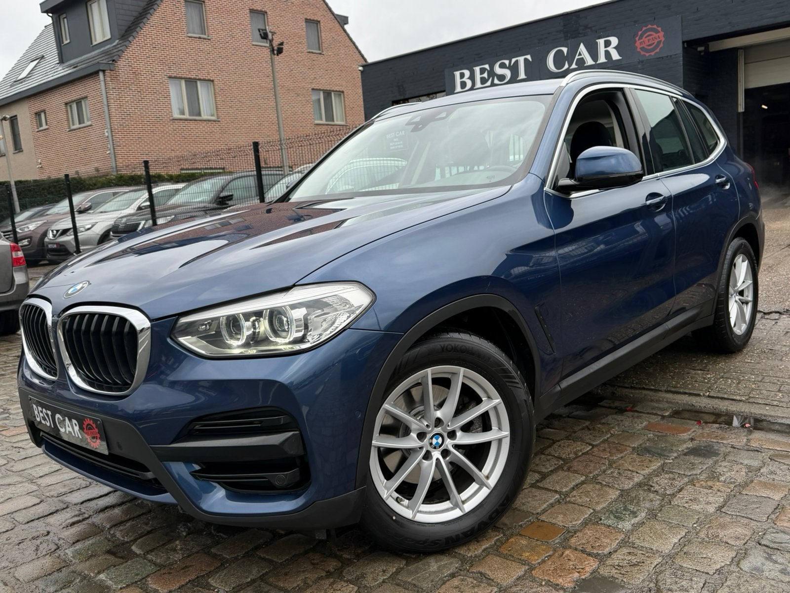 BMW X3 2.0iA xDrive20 * Trekhaak * AutoMaat, Autos, BMW, Achat, Entreprise, 5 portes, 5 places