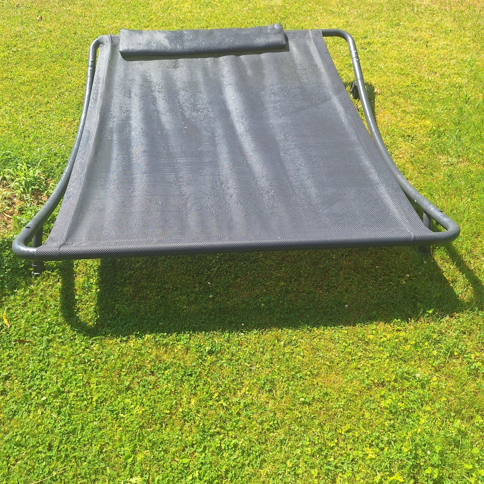 Ligbed 2 pers, Tuin en Terras, Ophalen