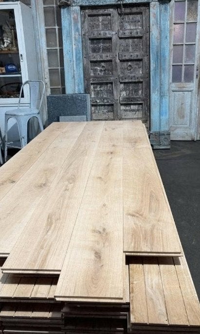 //HOUTEN PARKET; 130M2 MASSIEVE FRANS EIKEN VLOERDELEN//, Ophalen, Binnen