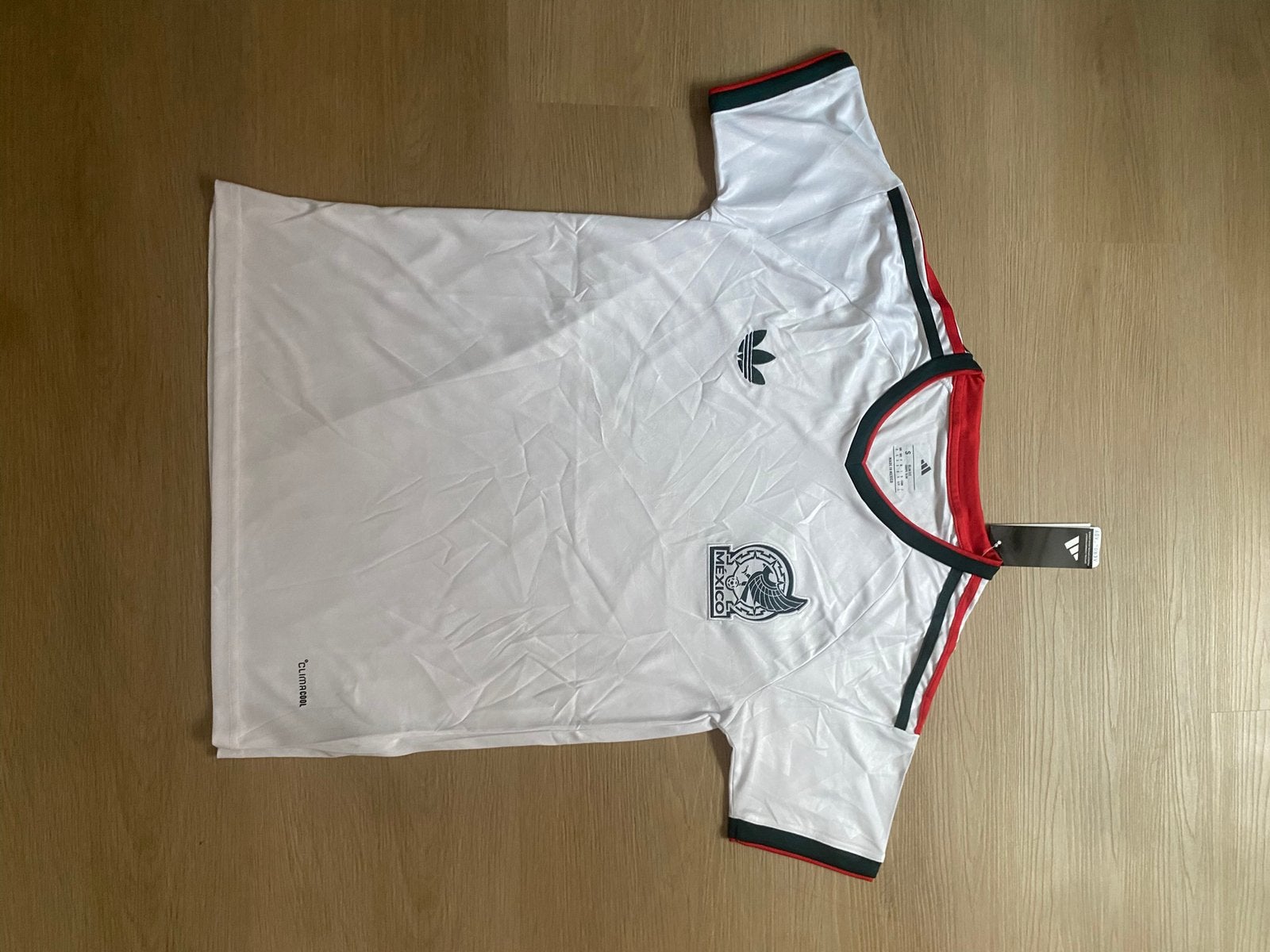 Maillot extérieur du Mexique, Wit, Nieuw, Ophalen of Verzenden, Voetbal