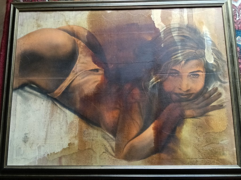 LUIS LOPEZ-CANALES   Mexico 1928, Antiek en Kunst, Ophalen