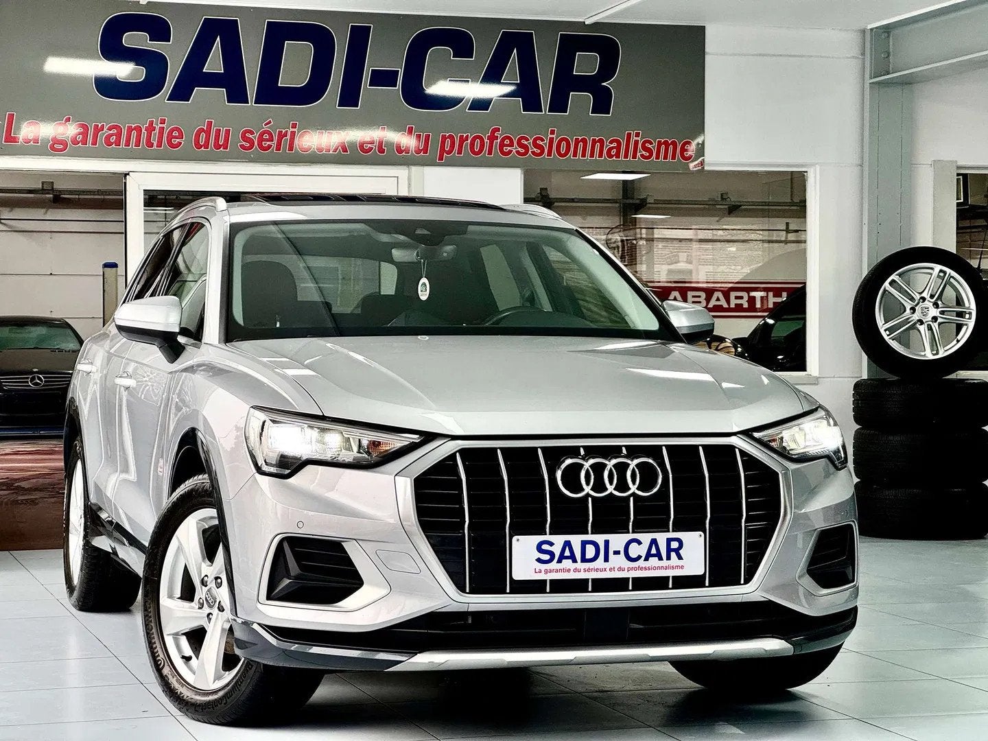 Audi Q3 35 TFSI - 1,5 Tfsi 150cv S Tronic - PACKSPORT, Argent ou Gris, Achat, Commande vocale, Entreprise