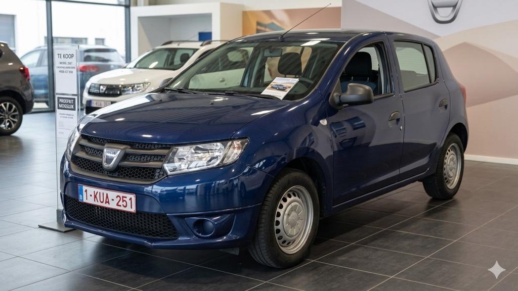 Dacia Sandero 1.2 Benzine 2014, Auto's, Dacia, Particulier, Sandero, Benzine, Euro 5, Ophalen