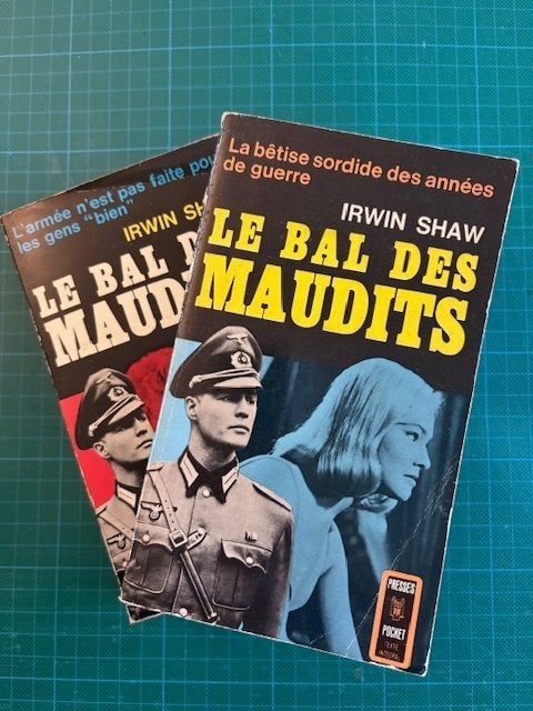 Le Bal des Maudits, Gelezen, België, Irwin Shaw, Verzenden