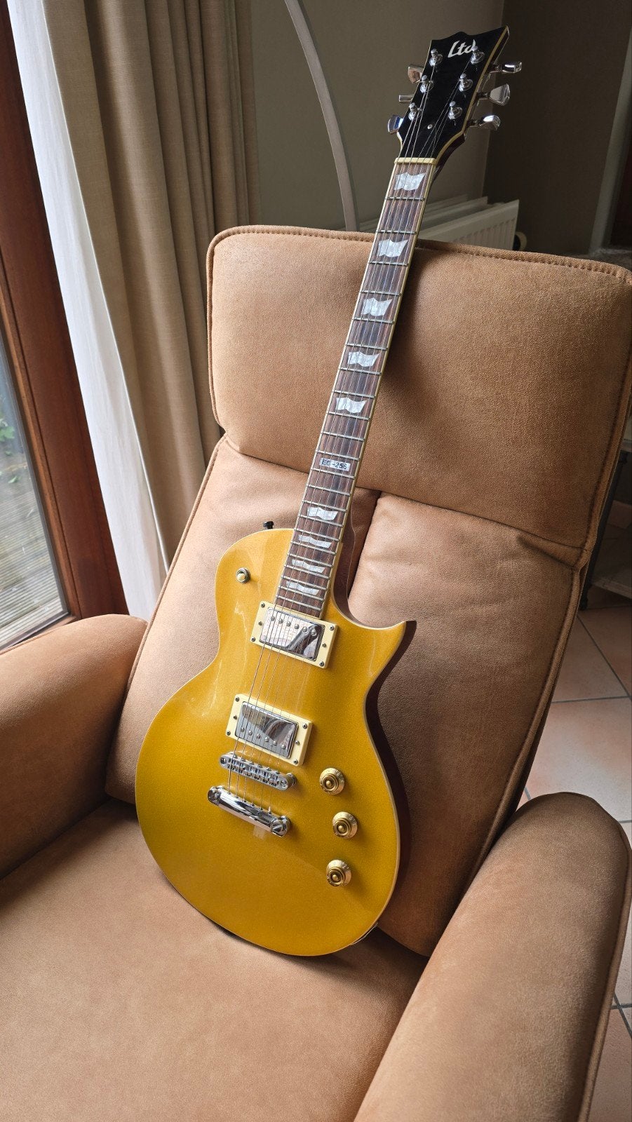 ESP LTD EC256 elektrische gitaar, Musique & Instruments, Enlèvement, Comme neuf, Solid body, Autres marques