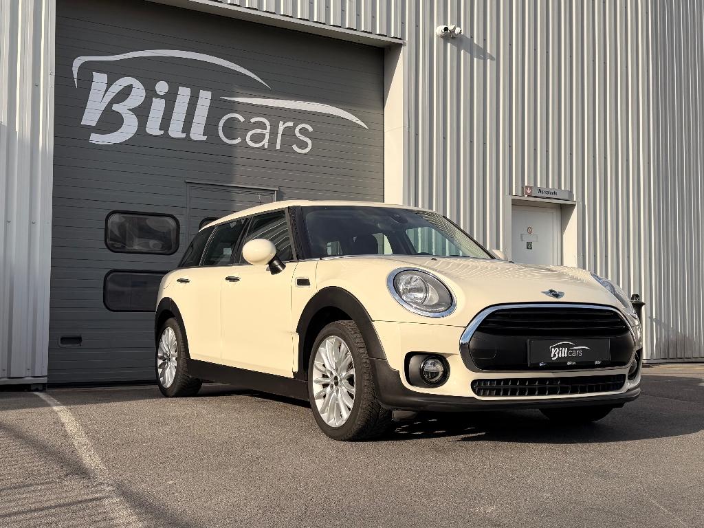 Mini Clubman, Auto's, Mini, Voorwielaandrijving, 75 kW, Stof, Wit