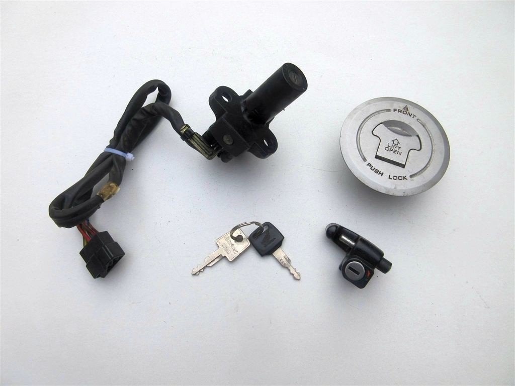 Honda CBR600F slotenset contactslot tankslot CBR 600 slotset, Motoren, Ophalen of Verzenden, Gebruikt