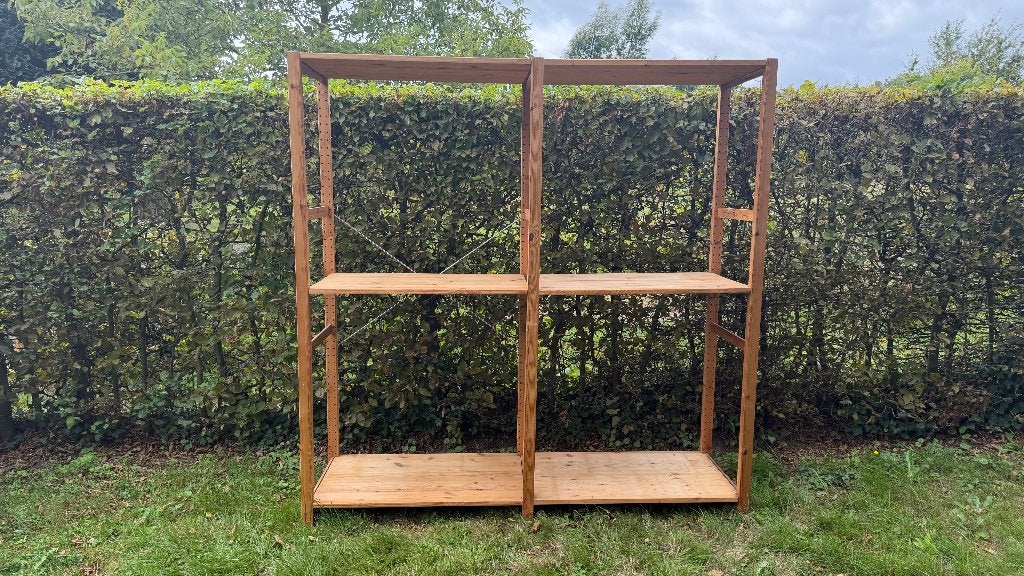 Étagère de rangement en pin Ivar de 50 cm de profondeur, Maison & Meubles, Enlèvement, Utilisé