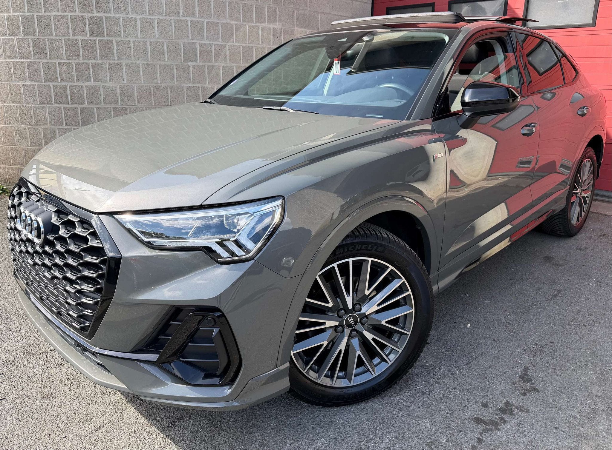 Audi Q3 Sportback 35 TFSI S line S tronic (bj 2021), Automaat, 4 cilinders, 5 zetels, 5 deurs