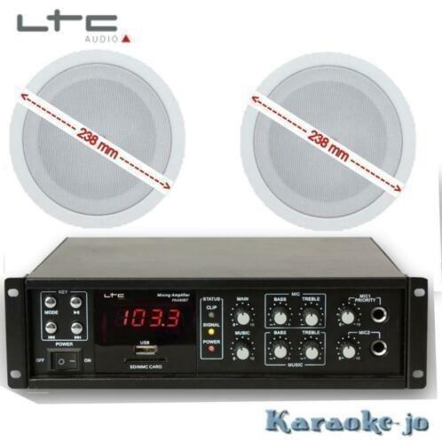 Muziek voor de Winkel Bluetooth, FM-radio, Ophalen of Verzenden, Nieuw