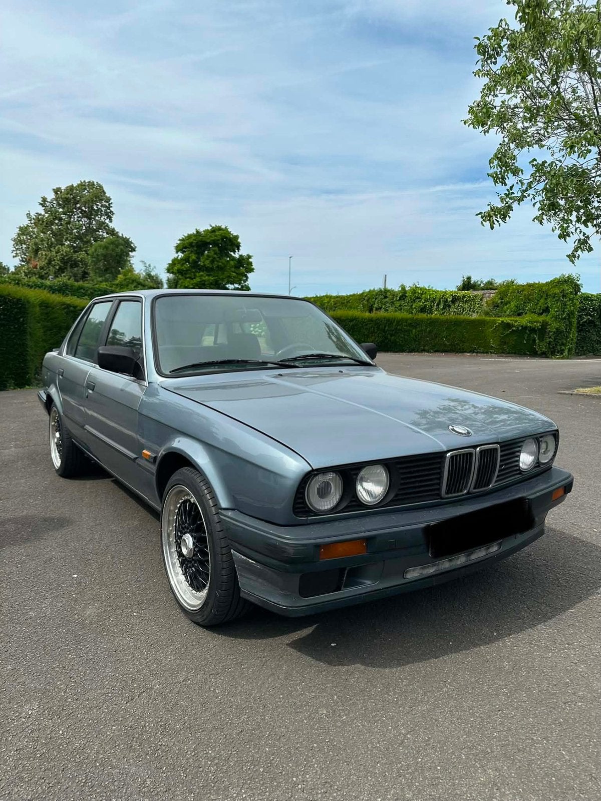 Bmw e30 320i, foto 6