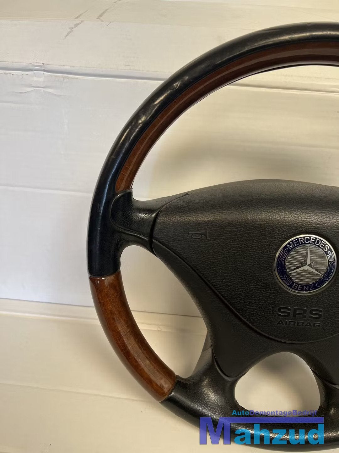 MERCEDES SLK R170 hout stuurwiel stuur met airbag 96-04, Gebruikt, Mercedes-Benz AG, Mercedes-Benz, Mercedesstrasse 120
70372  Stuttgart, DE