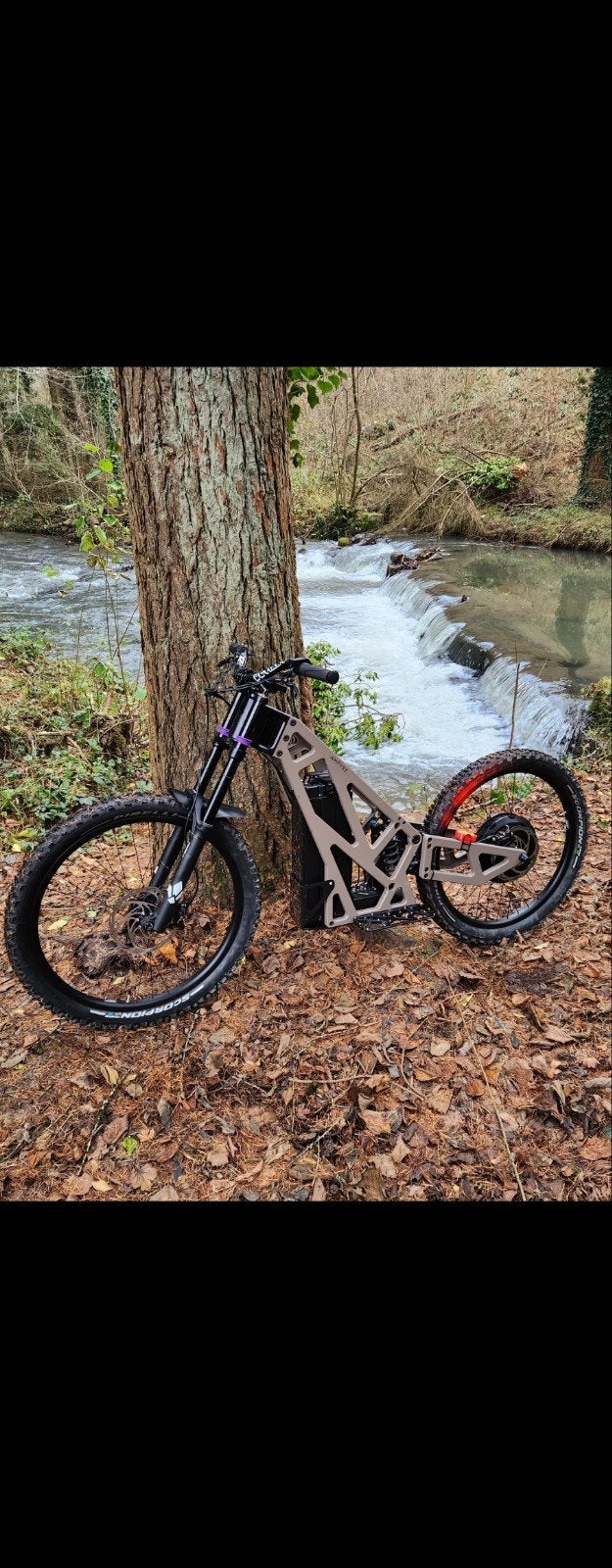 Trottinette tout terrain électrique Ampyre, Enlèvement