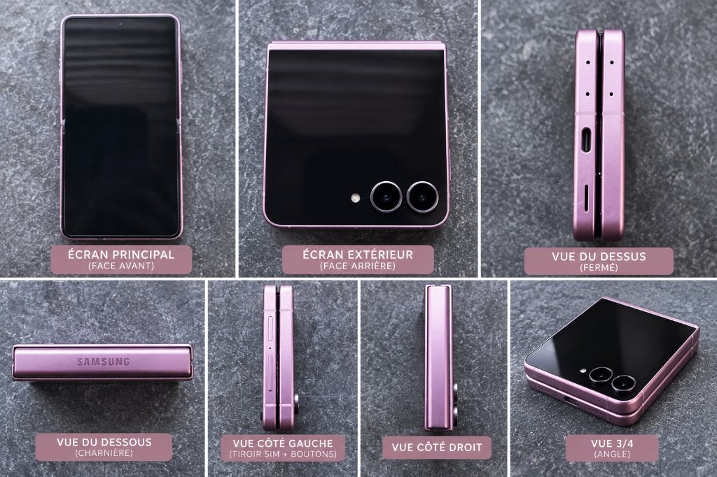 Samsung Galaxy Zflip, Télécoms, Enlèvement ou Envoi, Rose, Sans abonnement, Galaxy Z Flip