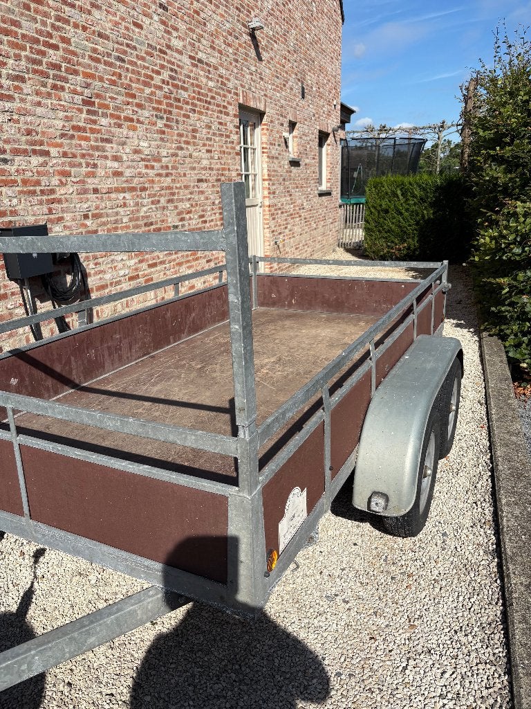 Aanhangwagen, Auto diversen, Aanhangers en Bagagewagens, Ophalen, Gebruikt